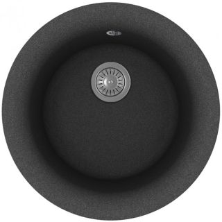 Кухонная мойка Florentina Антик чёрный